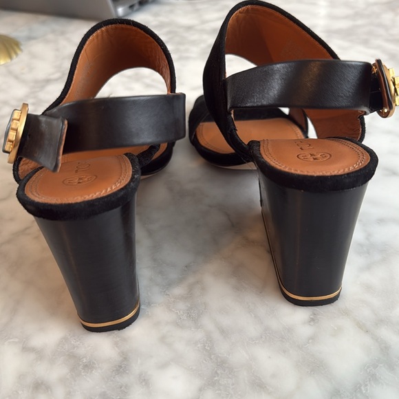 Tory Burch Selby Block Heel Sandal - Picture 6 of 12